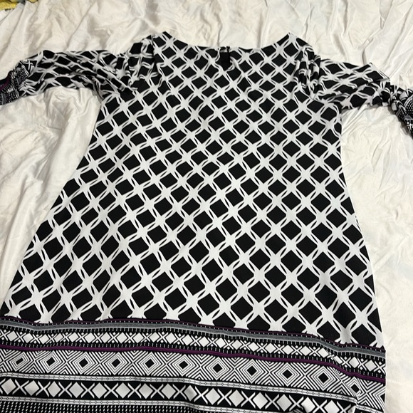 Mid length 1X women’s dress - Picture 8 of 9